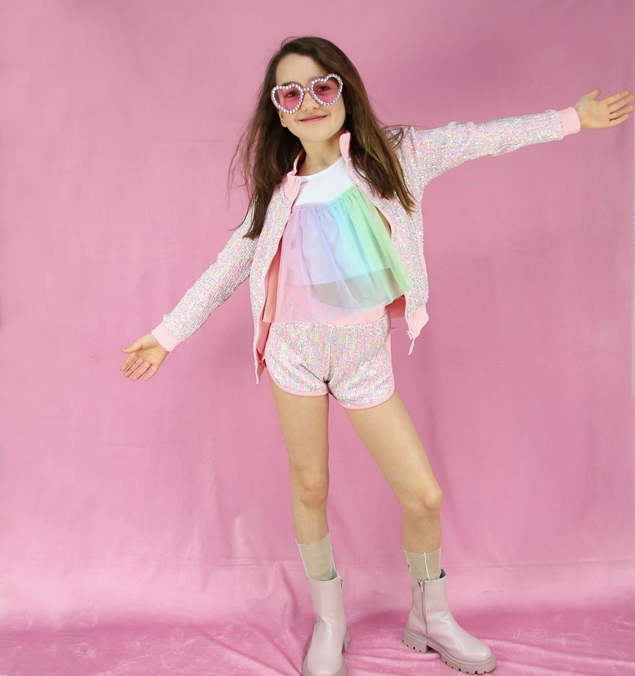 Bubblegum Payet Şort