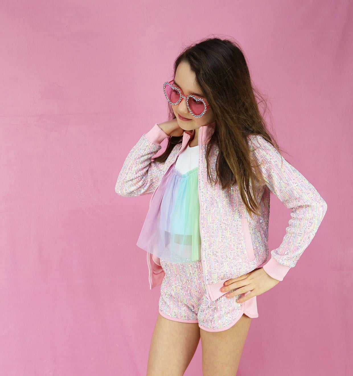 Bubblegum Payet Şort