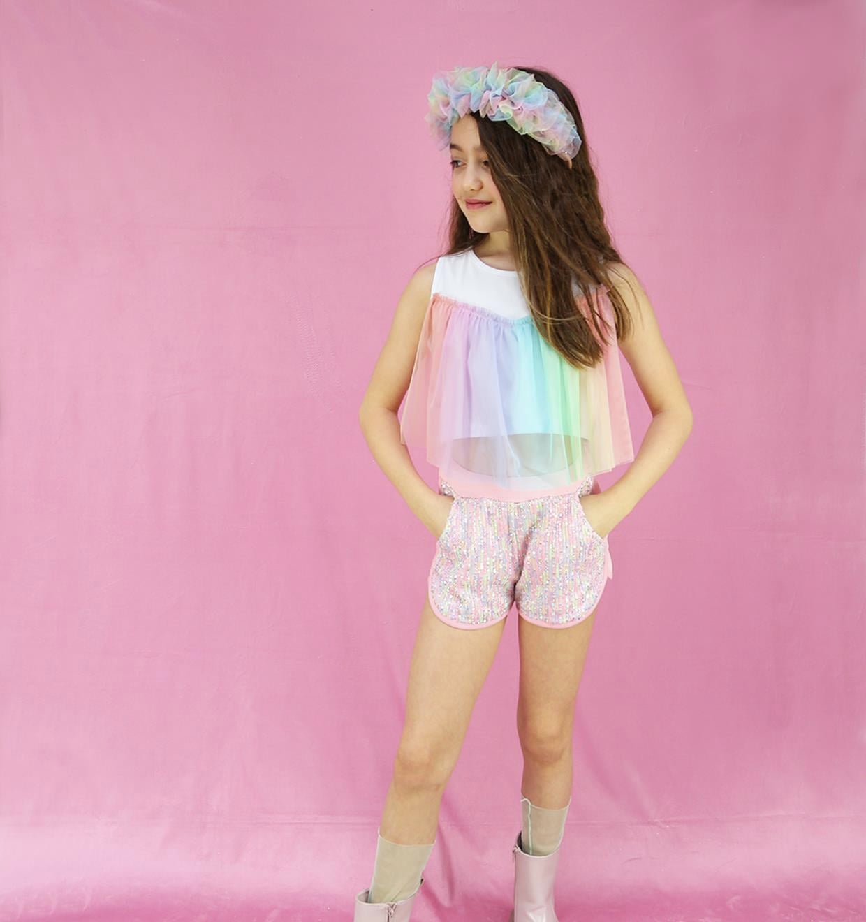 Bubblegum Payet Şort