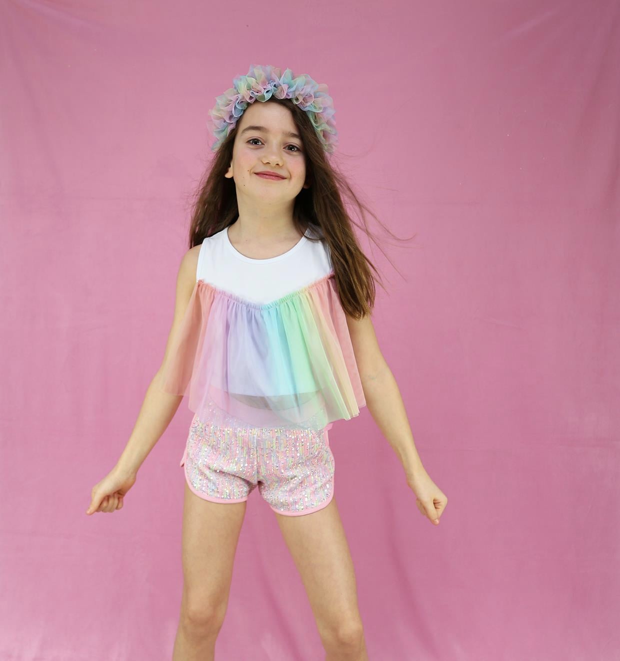 Bubblegum Payet Şort