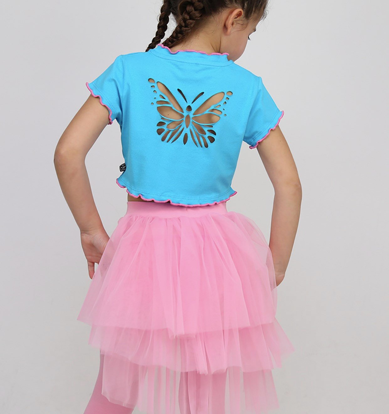 Butterfly Crop Top