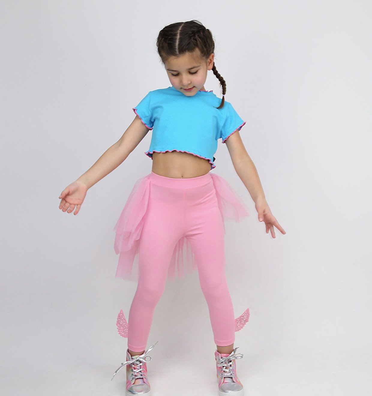 Butterfly Crop Top