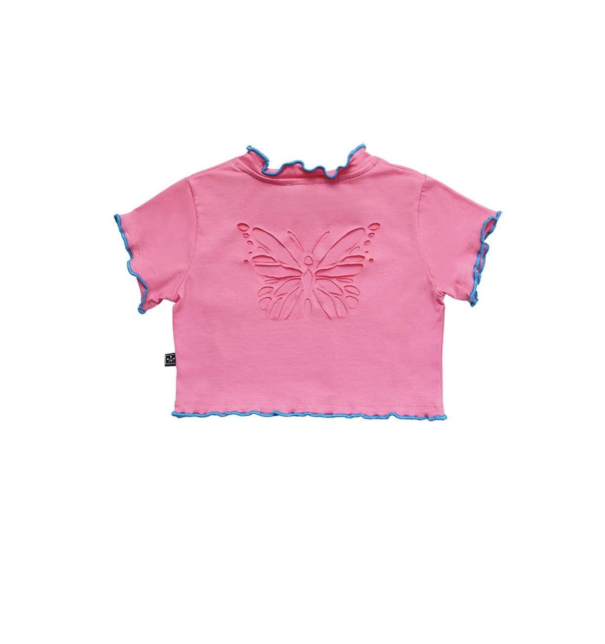 Butterfly Crop Top / Pembe