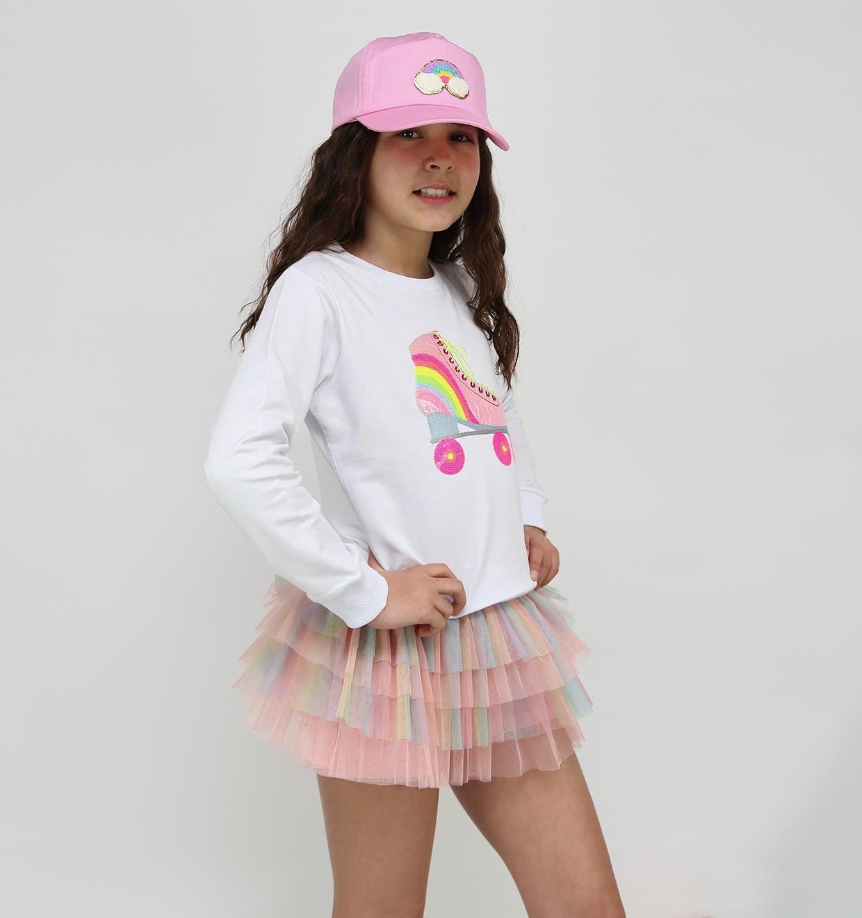 Candylicious Mini Tutu Şort