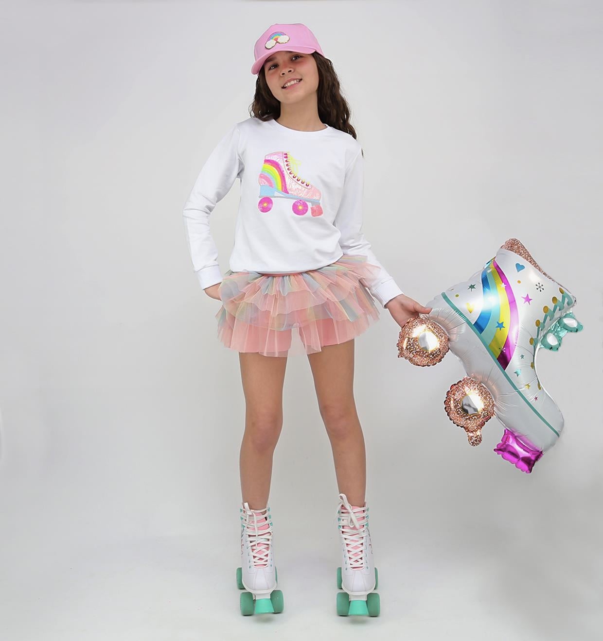 Candylicious Mini Tutu Şort