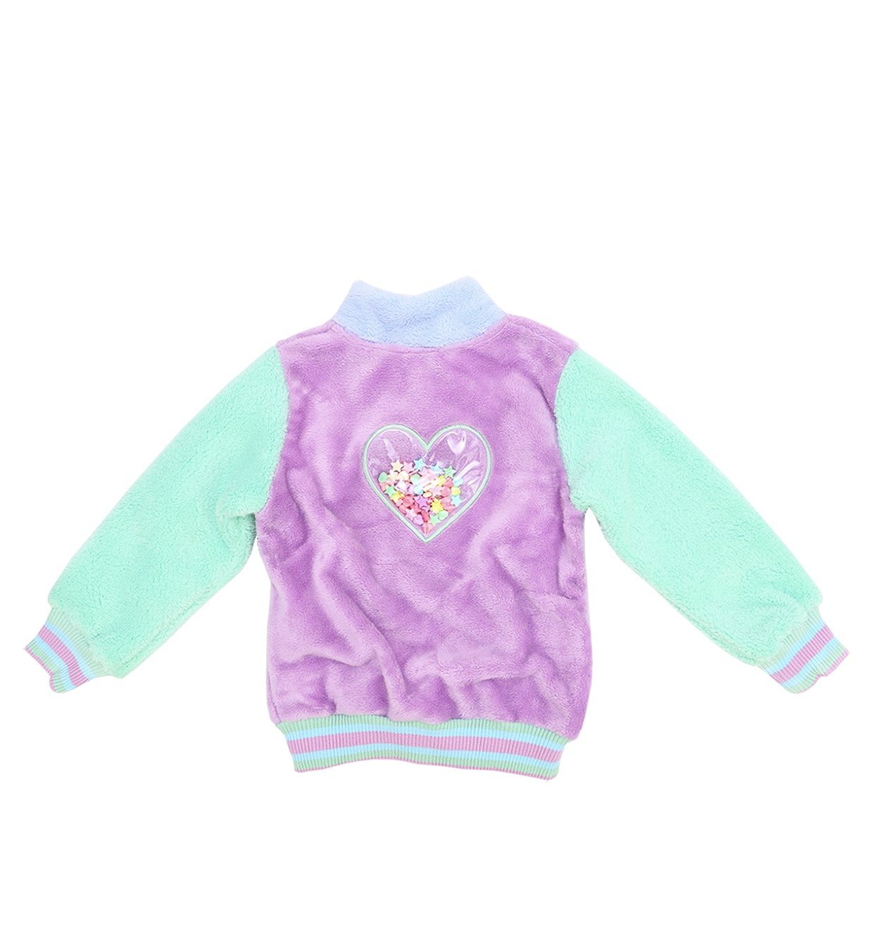 Candylicious Peluş Mont