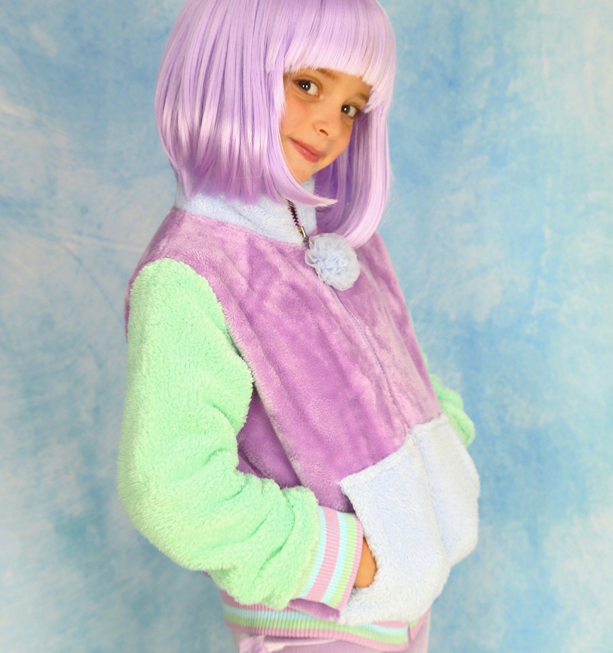 Candylicious Peluş Mont