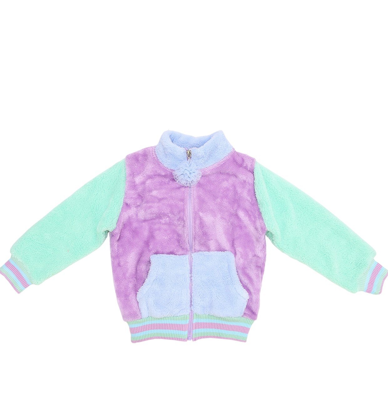 Candylicious Peluş Mont