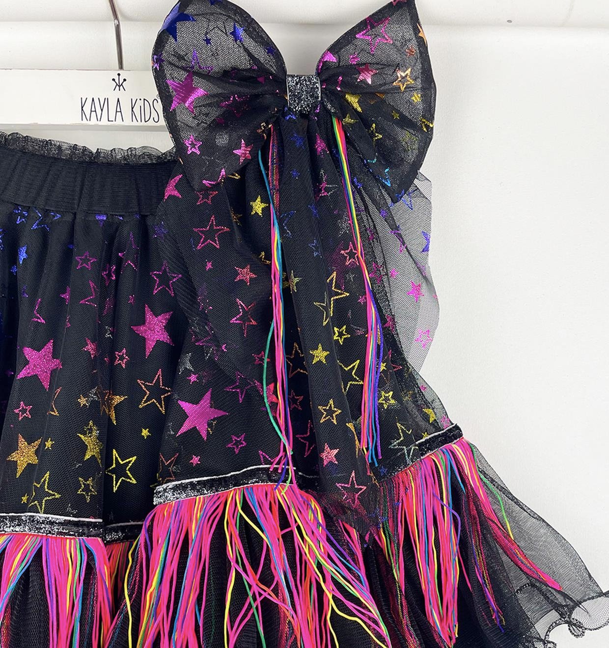Dolly Star Püsküllü Etek