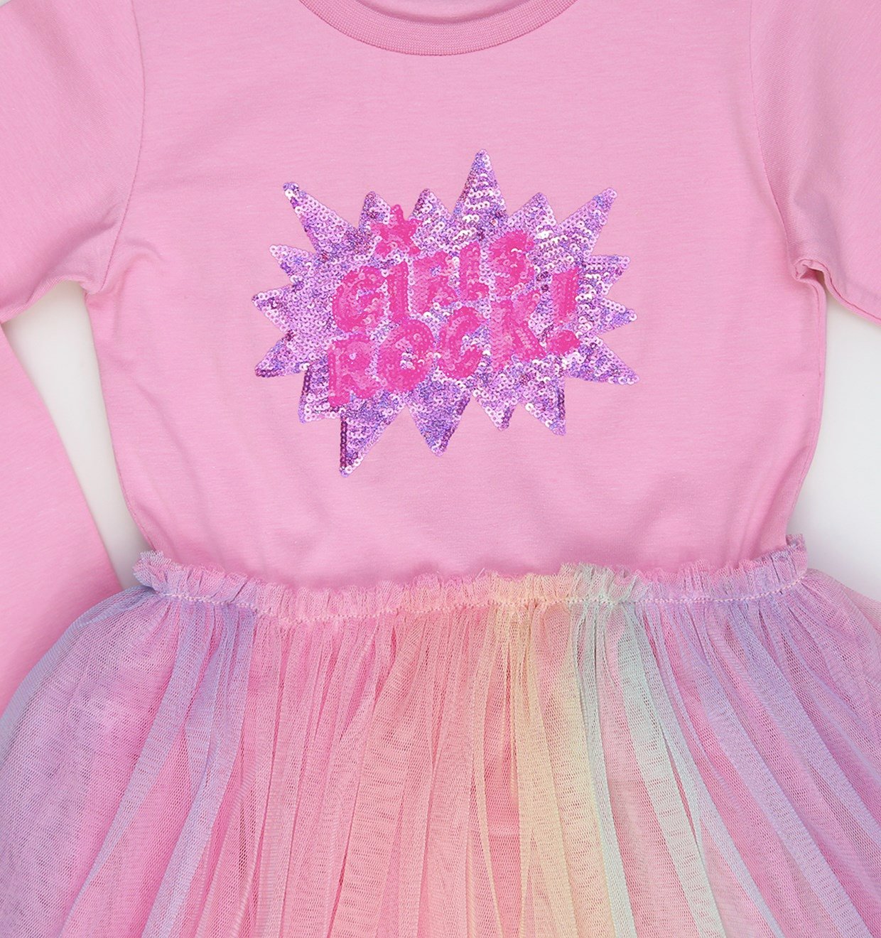 Girls Rock Elbise