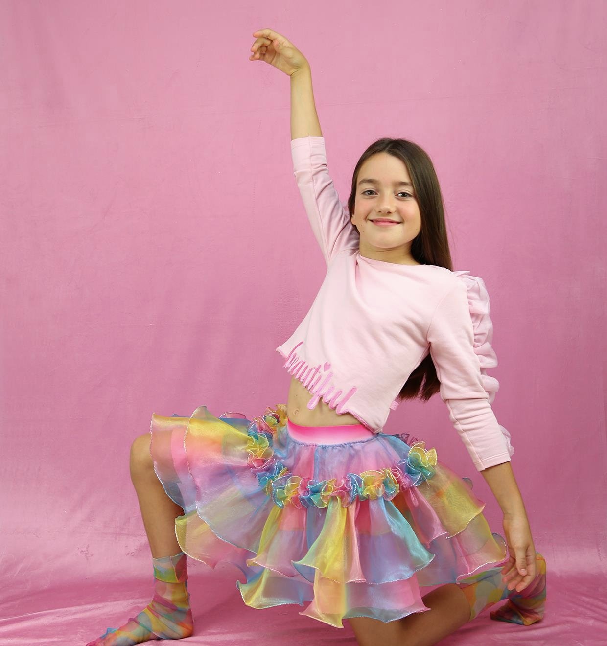Hailey Şifon Etek