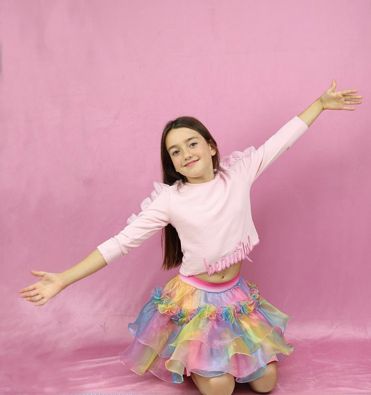 Hailey Şifon Etek