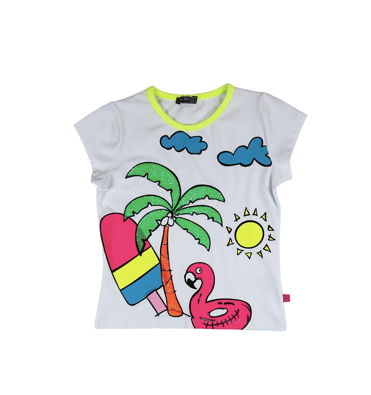 Hawaiian T-shirt