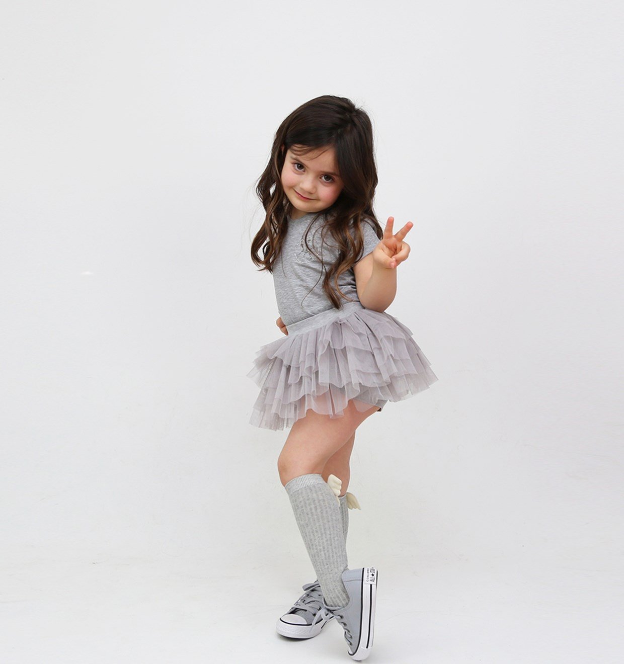 Japanese Black Sesame Mini Tutu Tayt