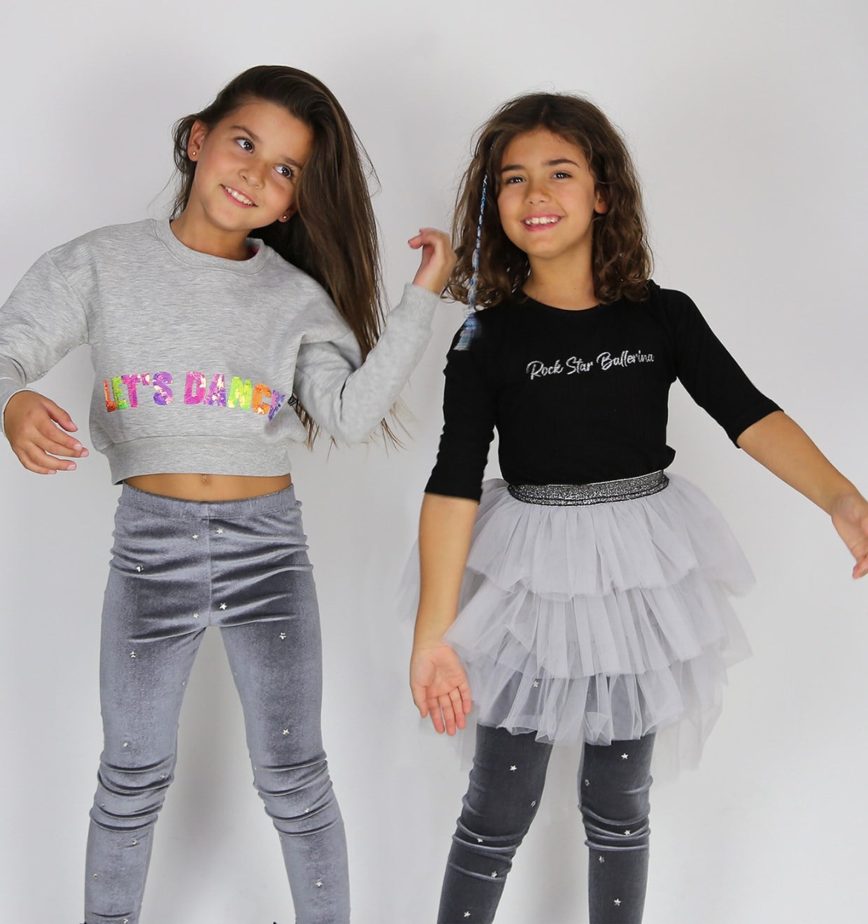 Let's Dance Cropped Sweatshirt
