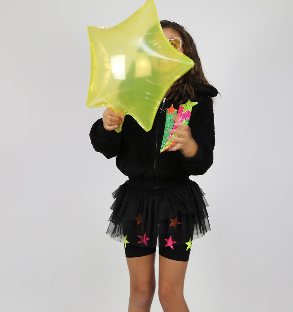 Let's Go Disco Midi Tutu Şort