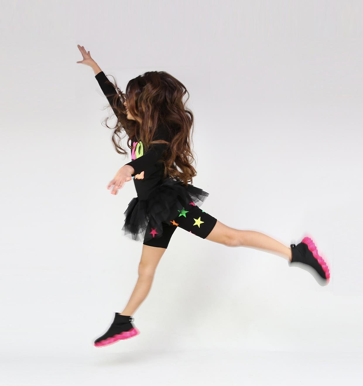 Let's Go Disco Midi Tutu Şort