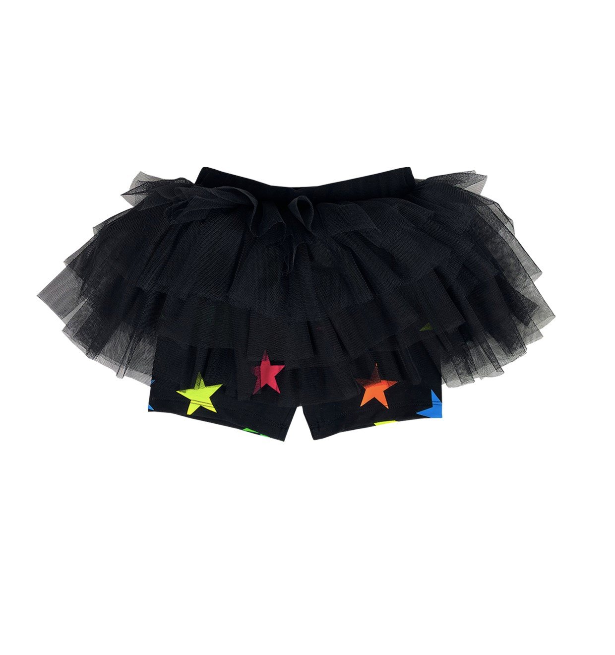 Let's Go Disco Mini Tutu Şort