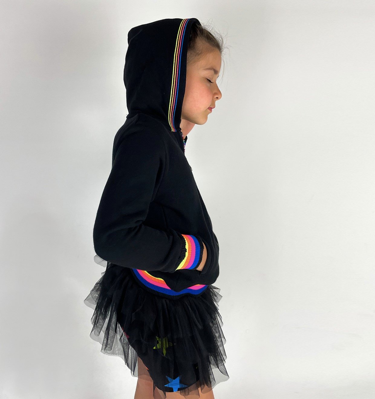 Let's Go Disco Mini Tutu Şort
