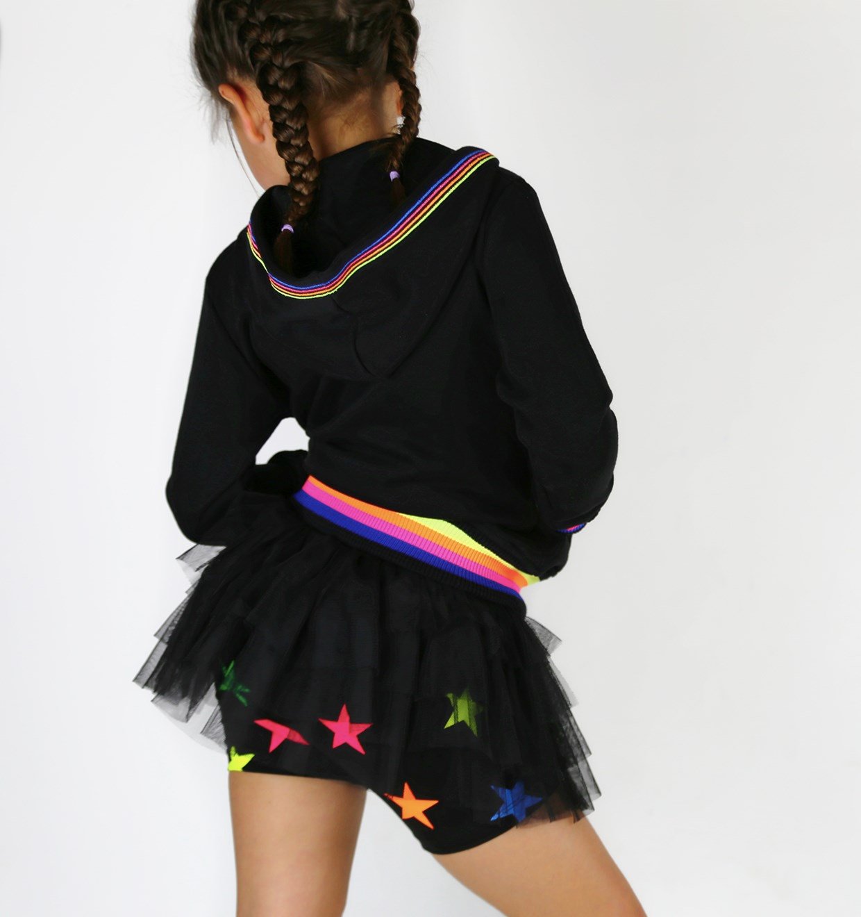 Let's Go Disco Mini Tutu Şort