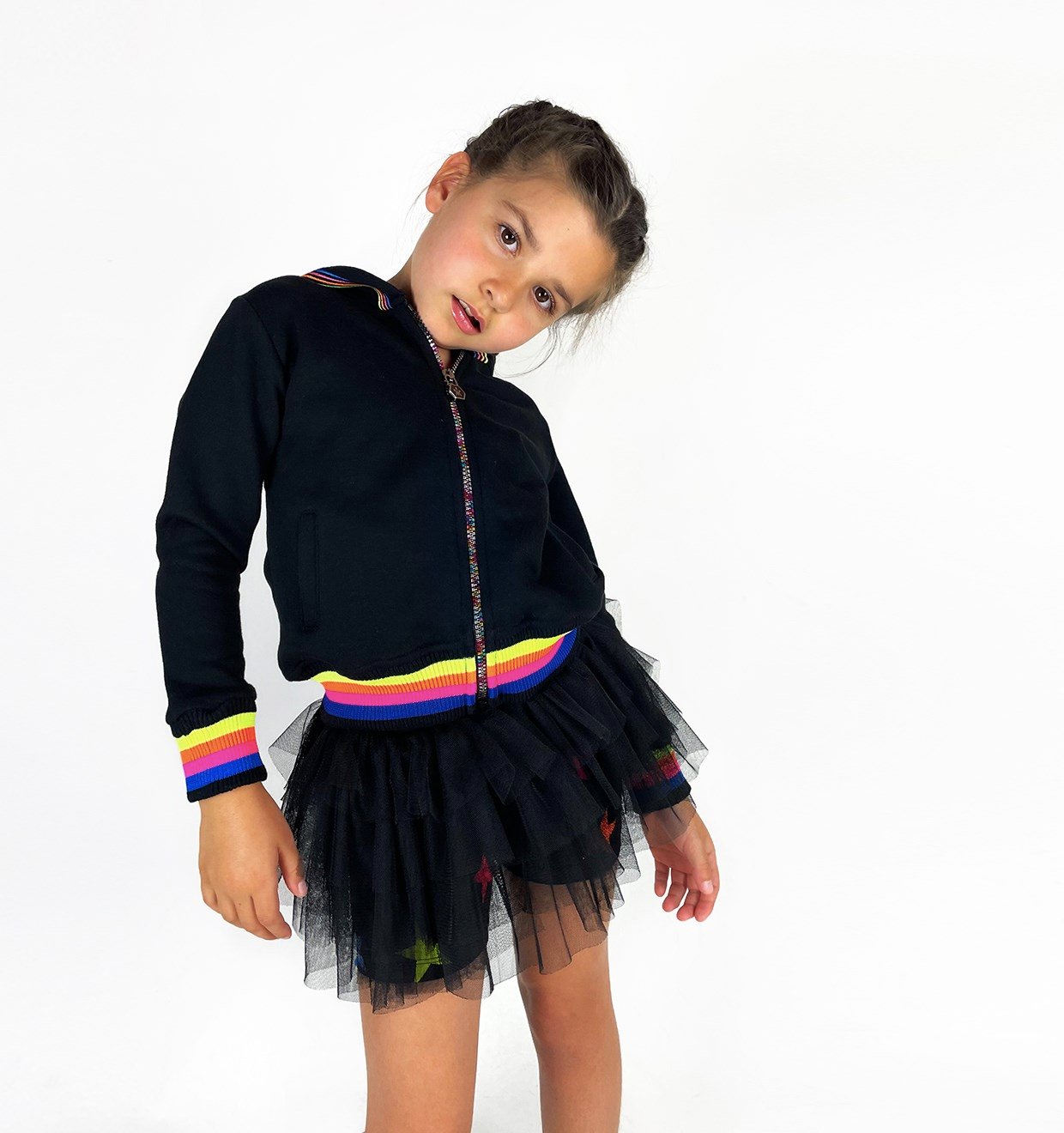 Let's Go Disco Mini Tutu Şort