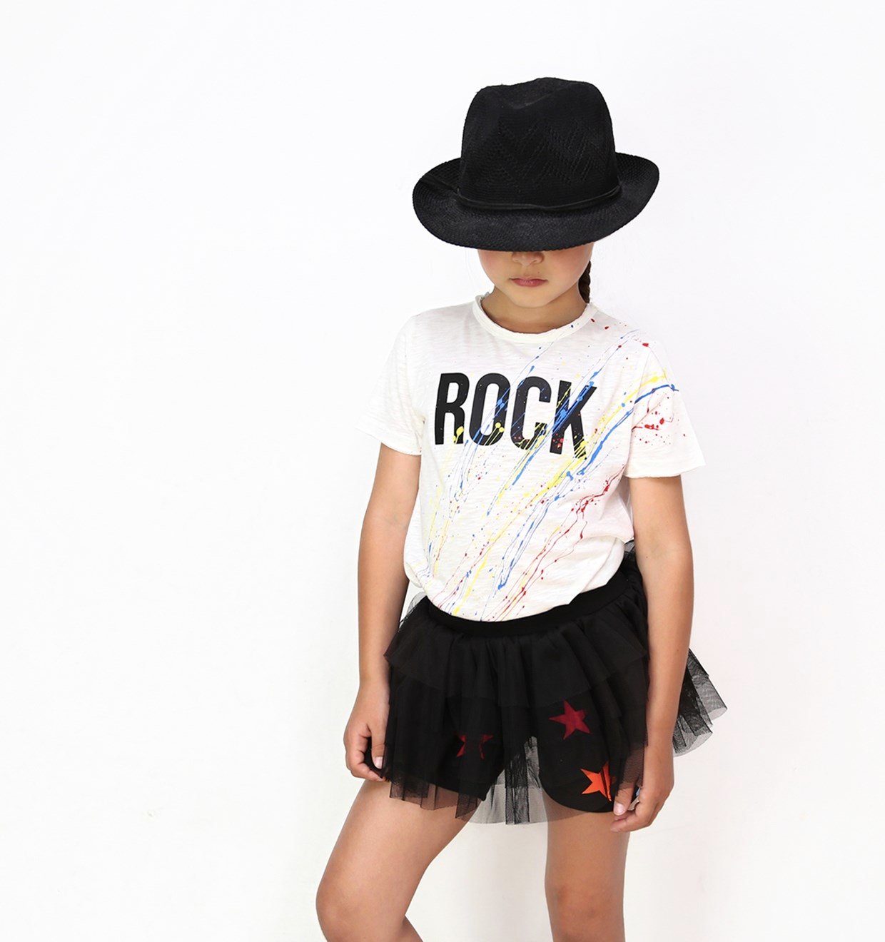 Let's Go Disco Mini Tutu Şort