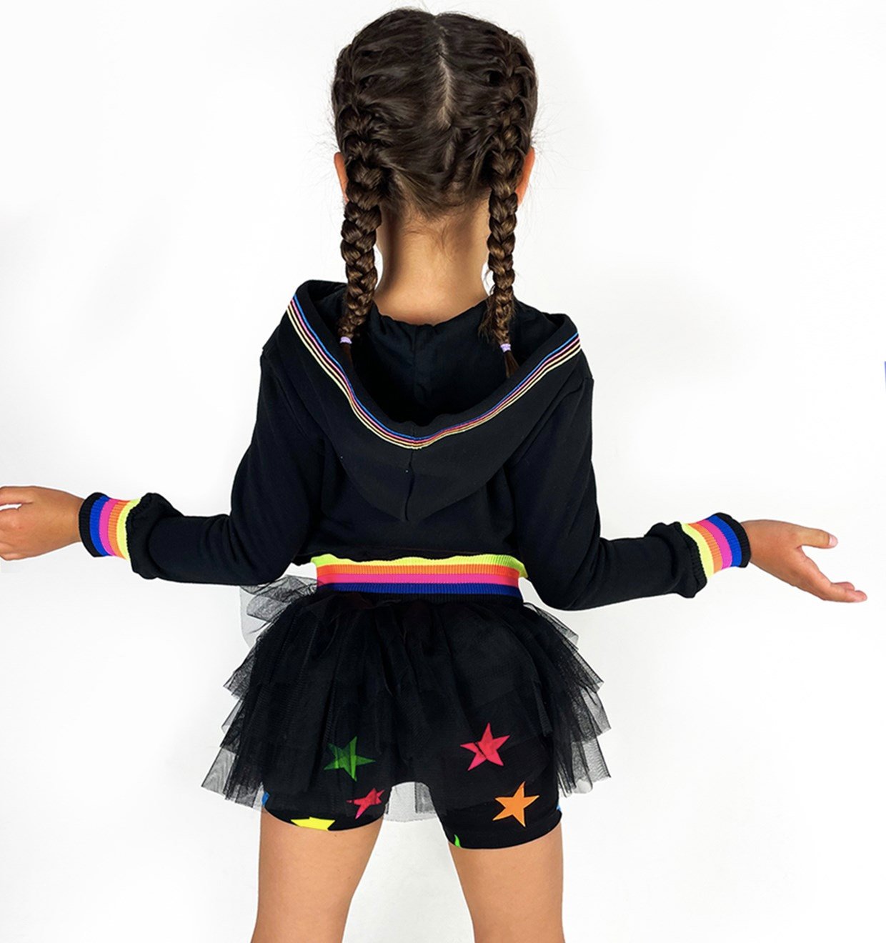 Let's Go Disco Mini Tutu Şort