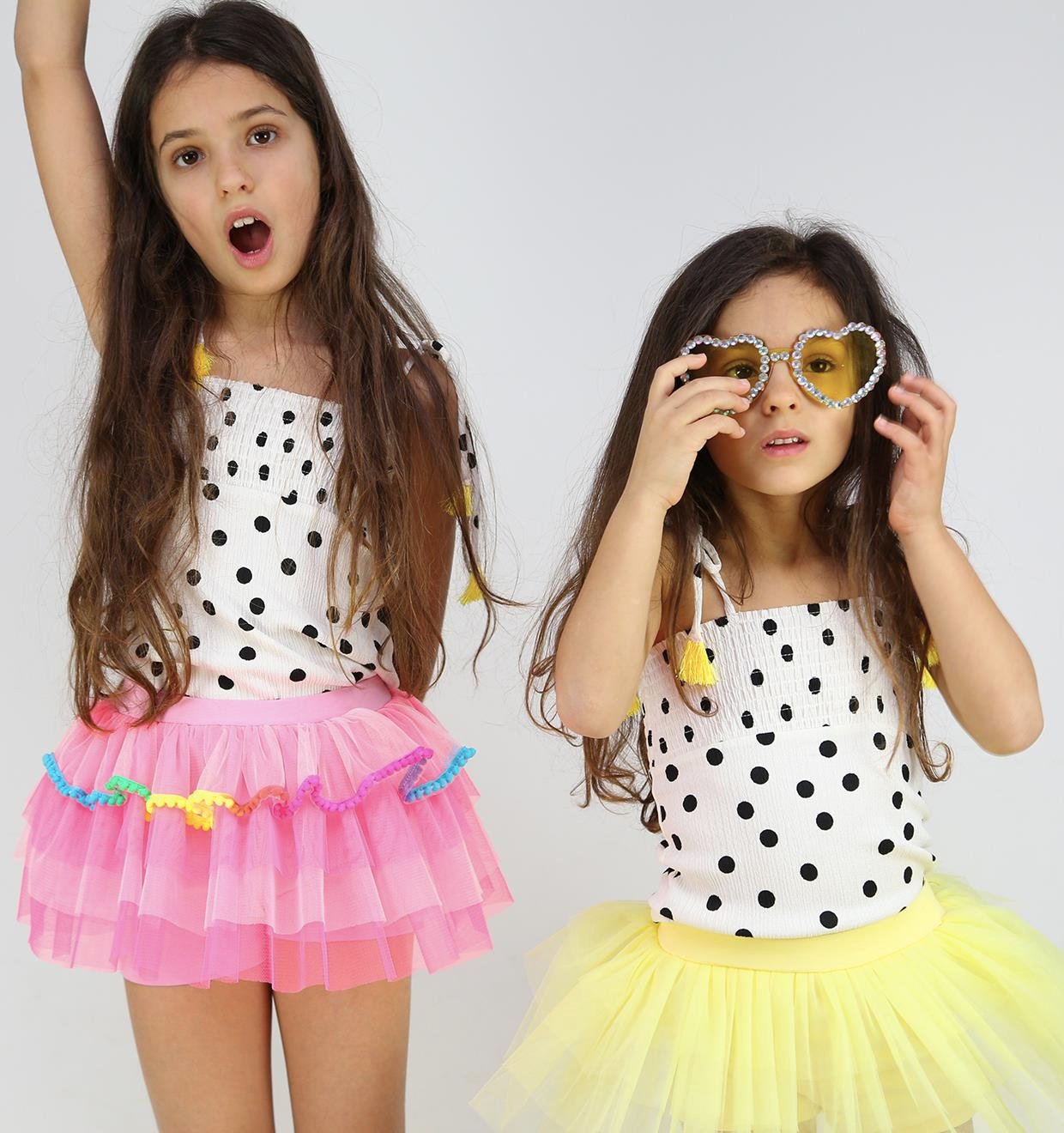 Limoncello Mini Tutu Şort