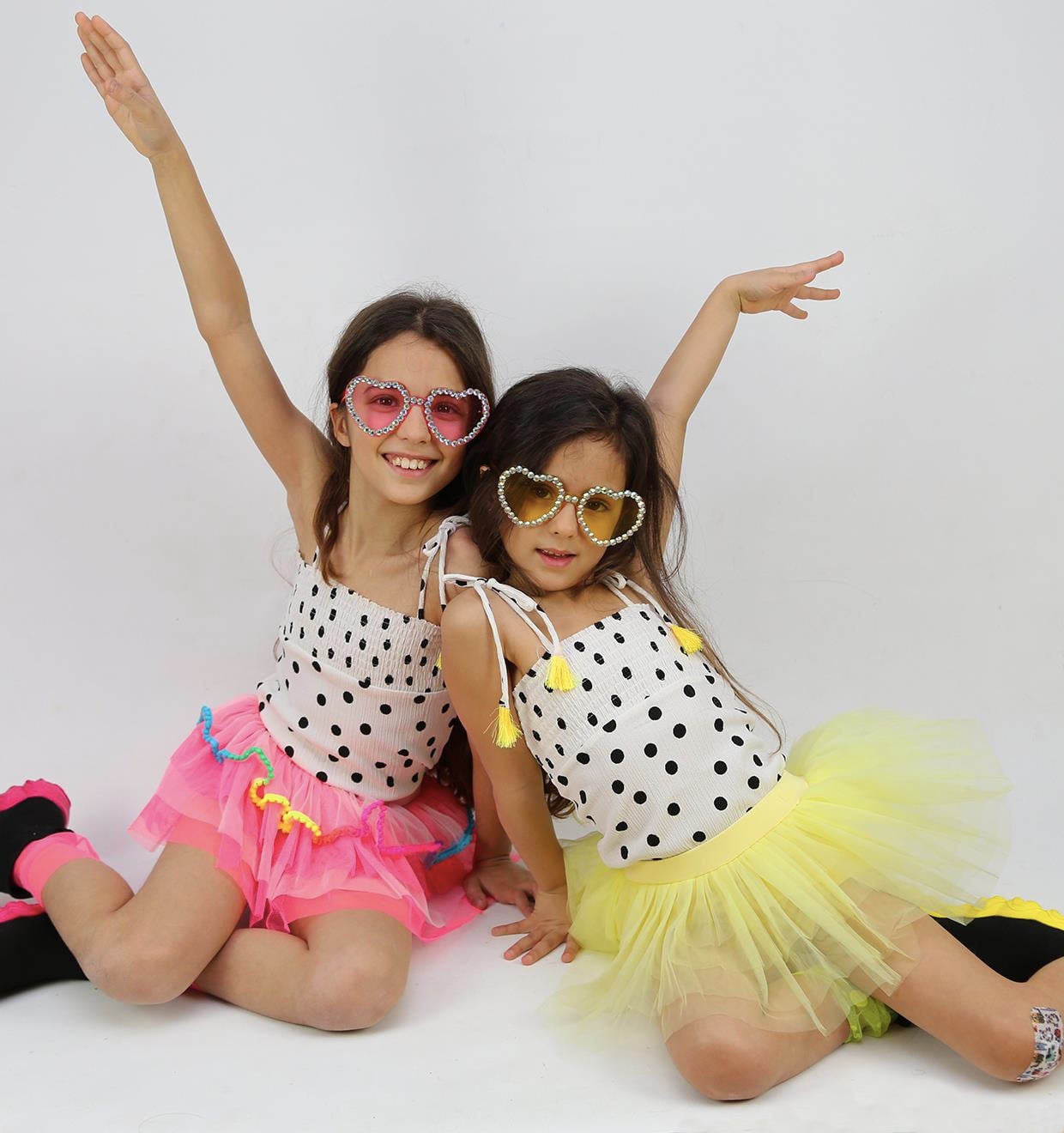 Limoncello Mini Tutu Şort