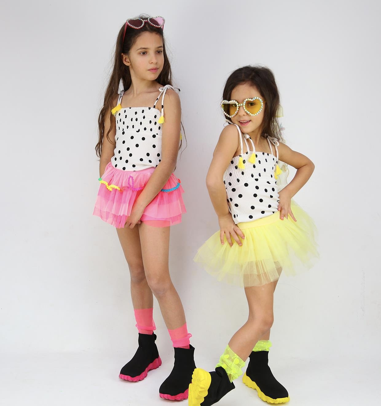 Limoncello Mini Tutu Şort