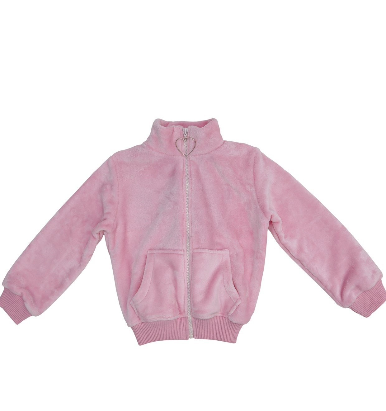 Love Peluş Mont / Pembe