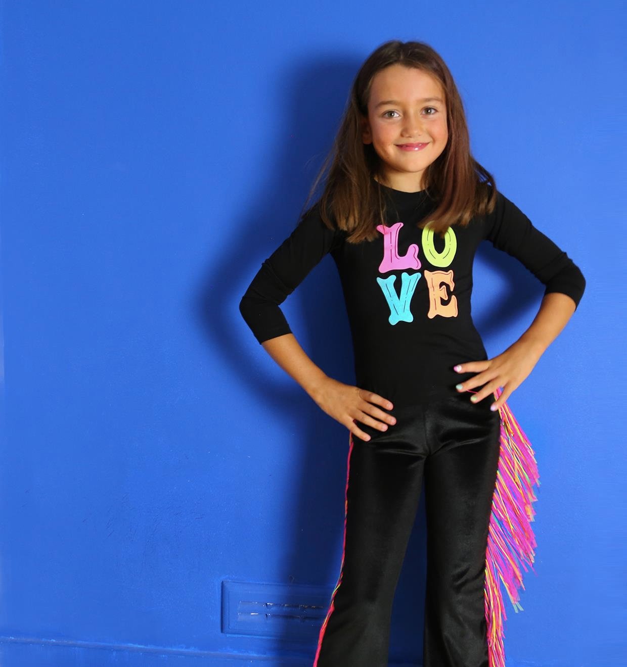 Love Puff T-shirt / Siyah
