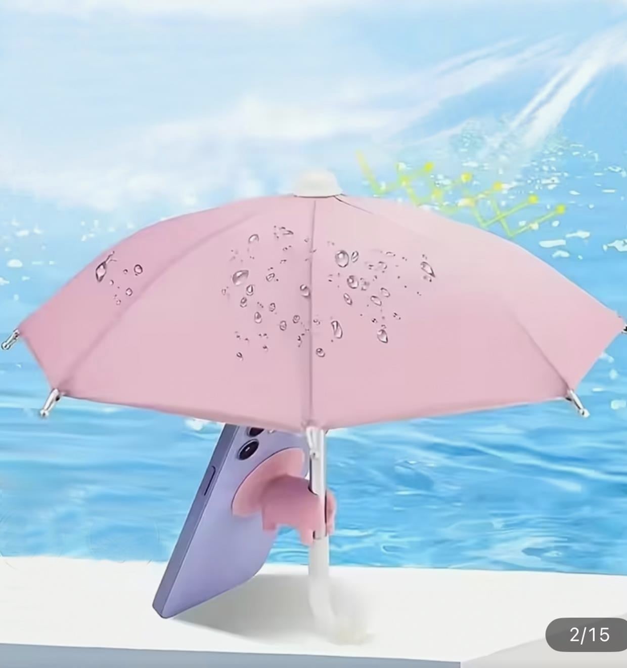 Mini Şemsiye / Pembe