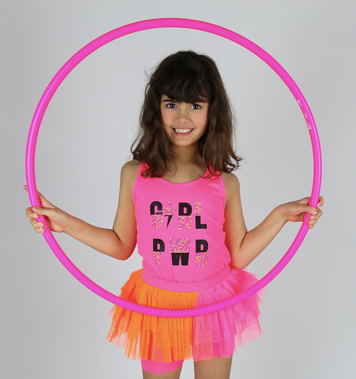 Neon Girl Power T-shirt