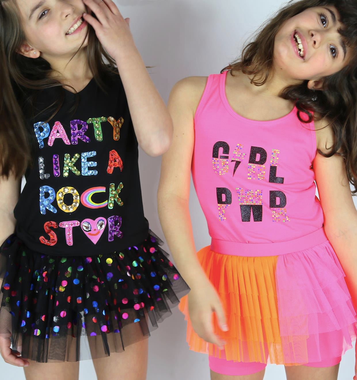 Neon Girl Power T-shirt