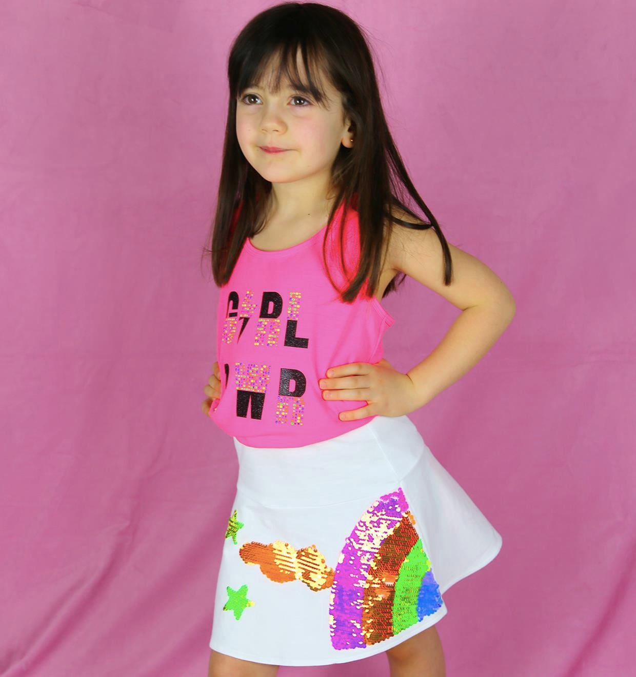 Neon Girl Power T-shirt