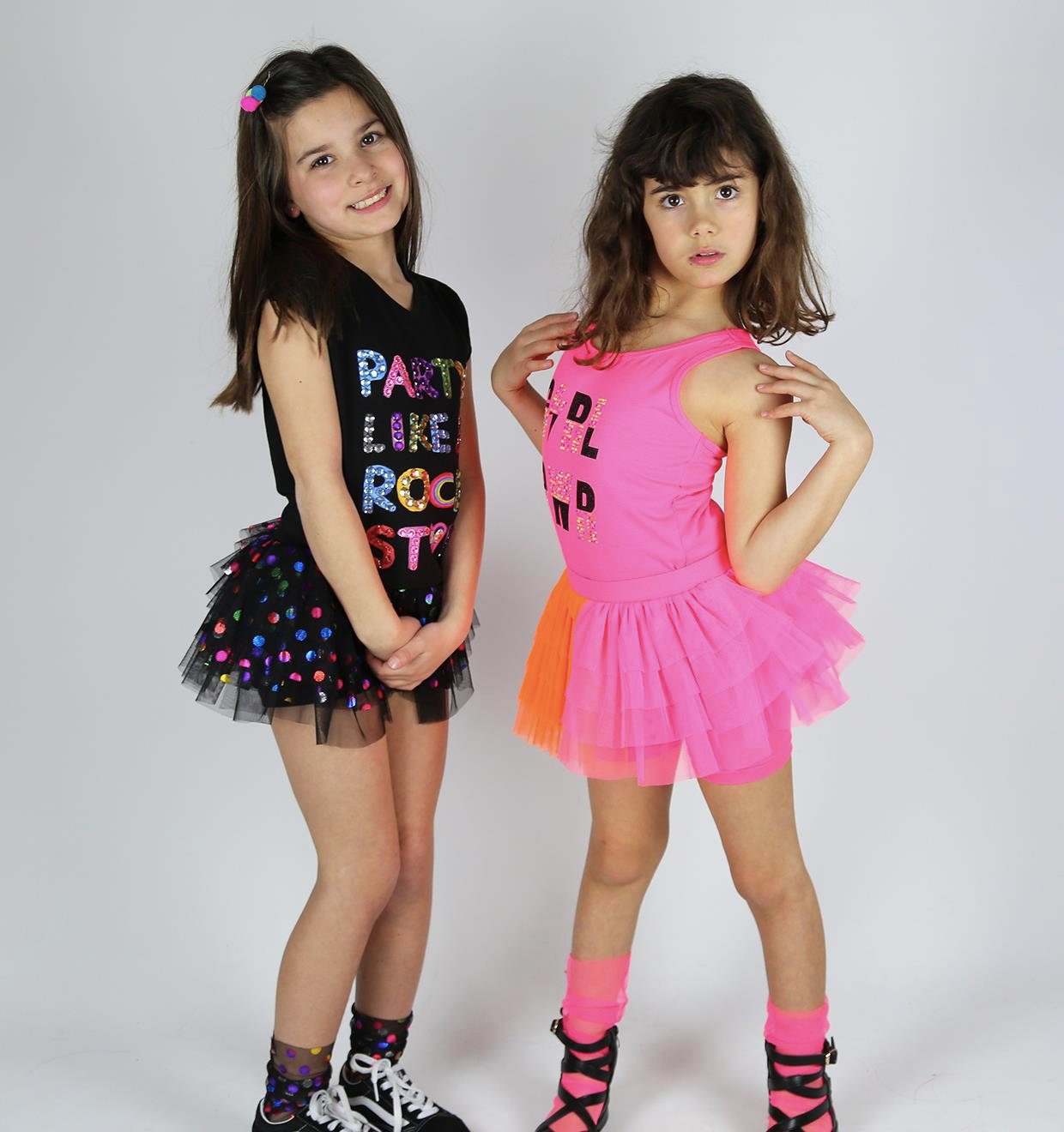 Neon Girl Power T-shirt