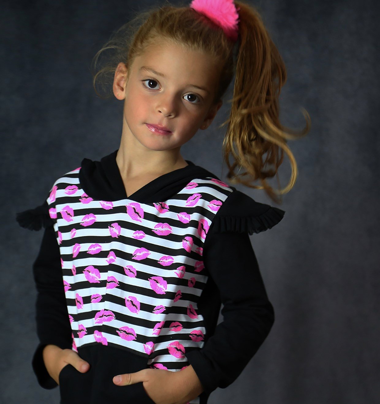 Neon Kiss Romper