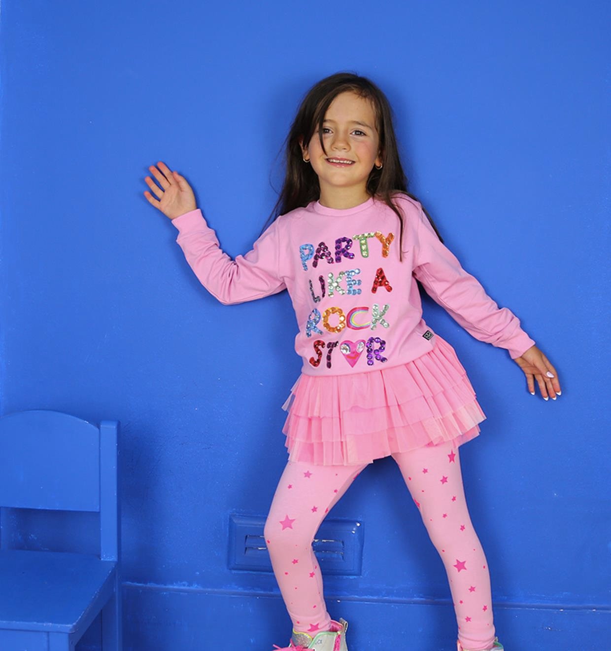 Party Like A Rock Star Sweatshirt