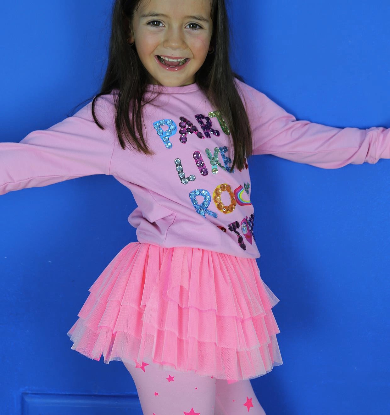 Party Like A Rock Star Sweatshirt