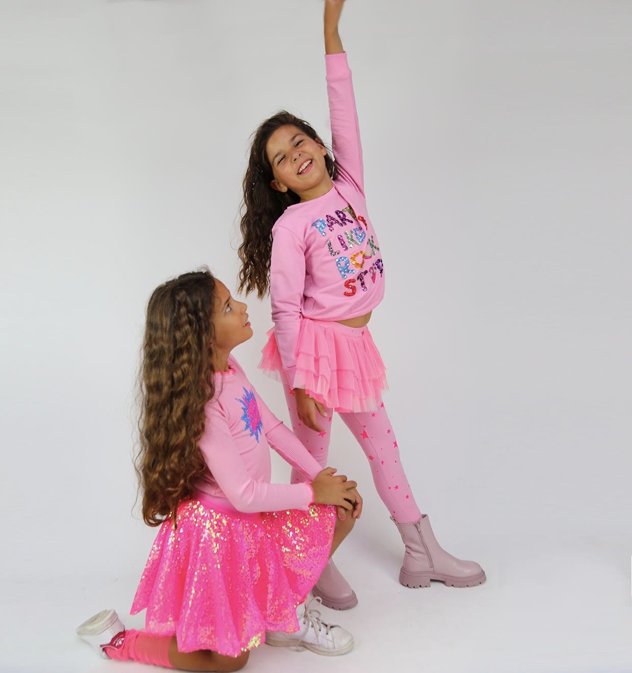 Party Like A Rock Star Sweatshirt