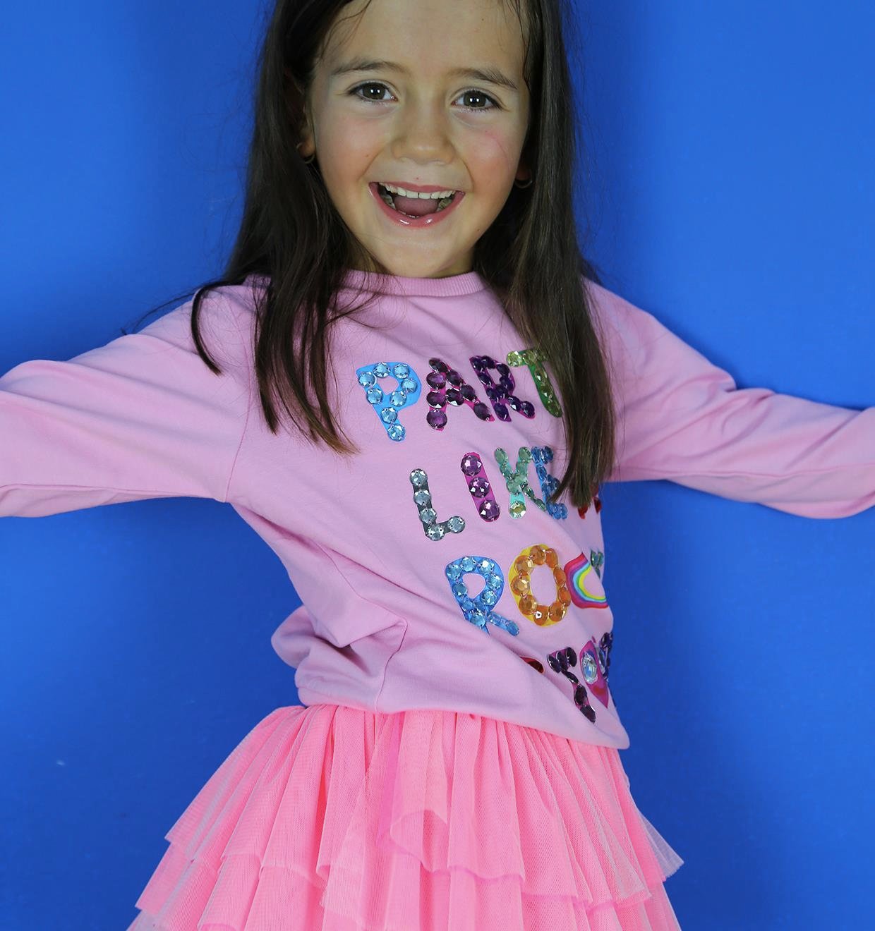Party Like A Rock Star Sweatshirt
