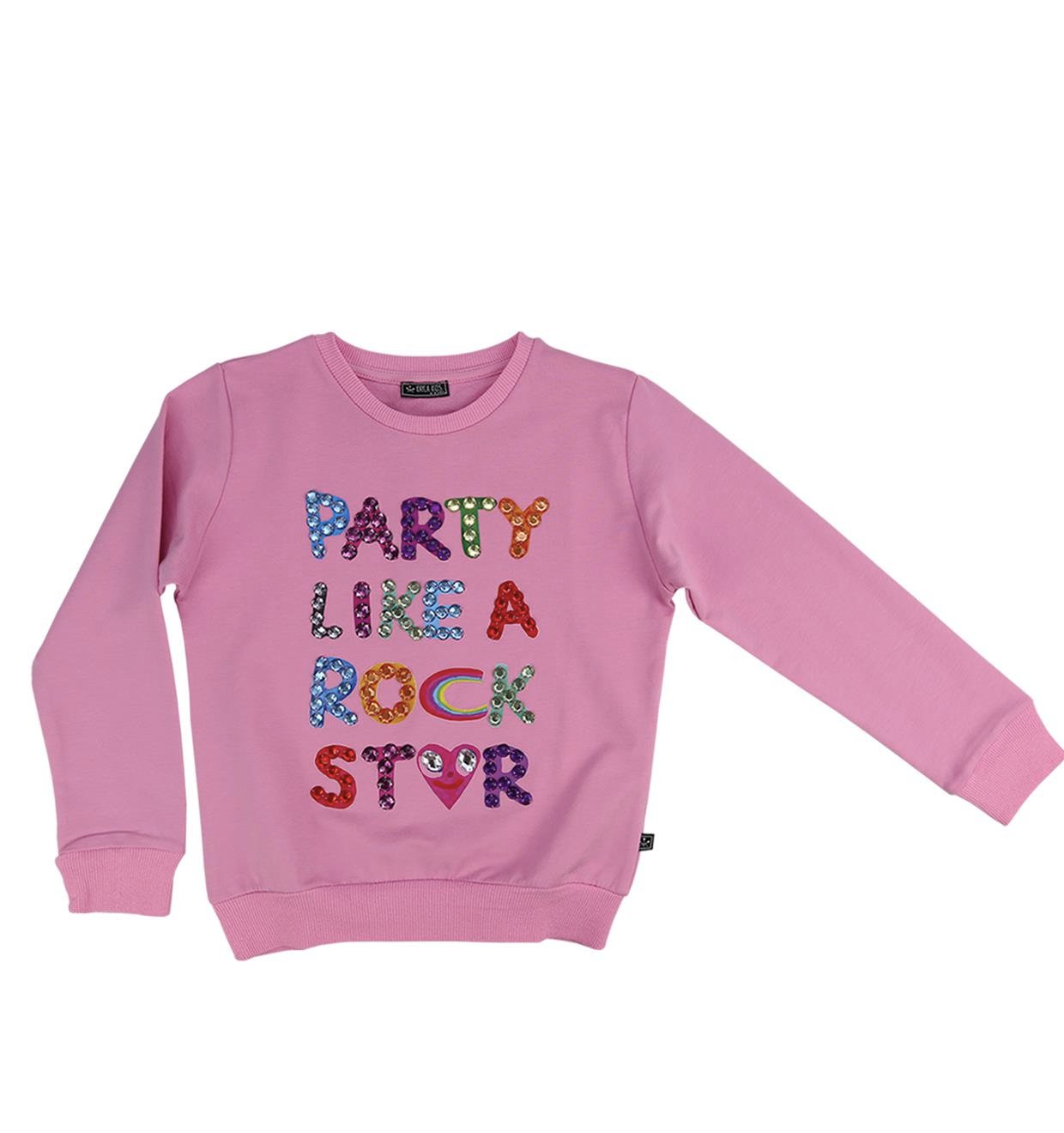 Party Like A Rock Star Sweatshirt