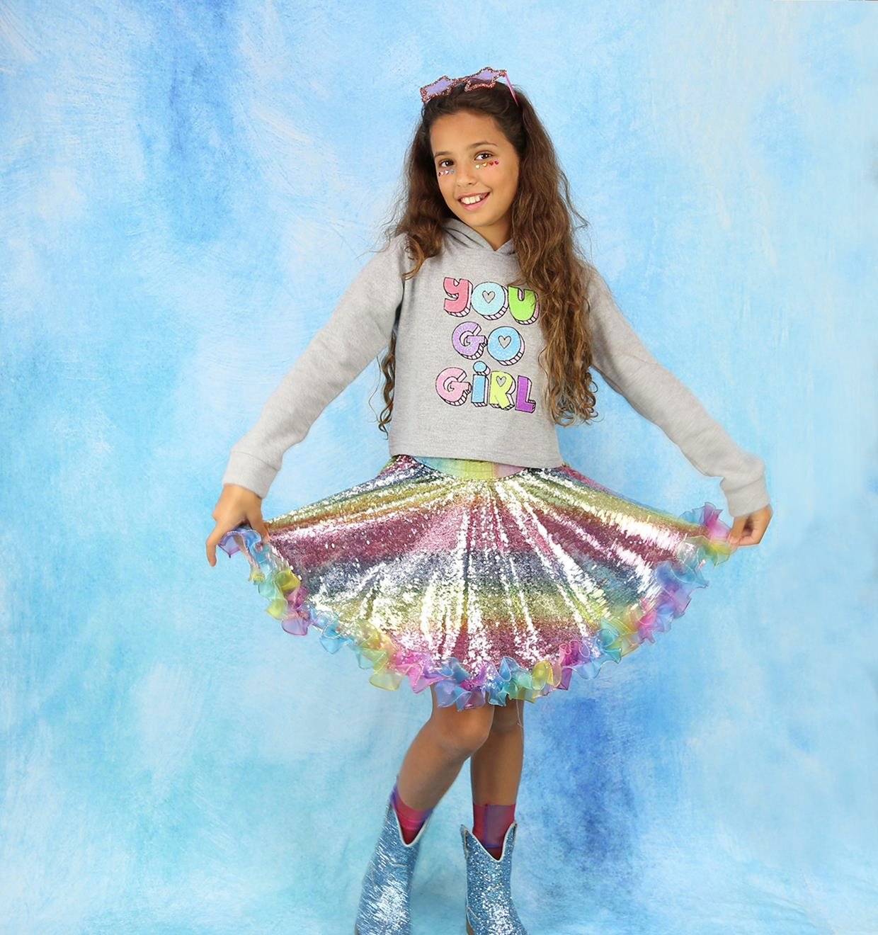 Pia Rainbow Payet Etek