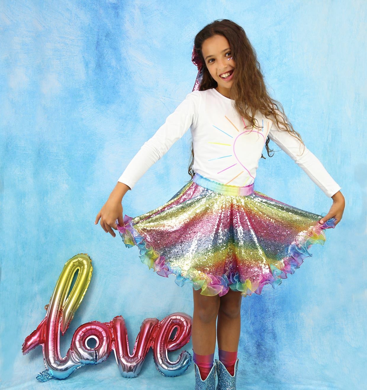 Pia Rainbow Payet Etek