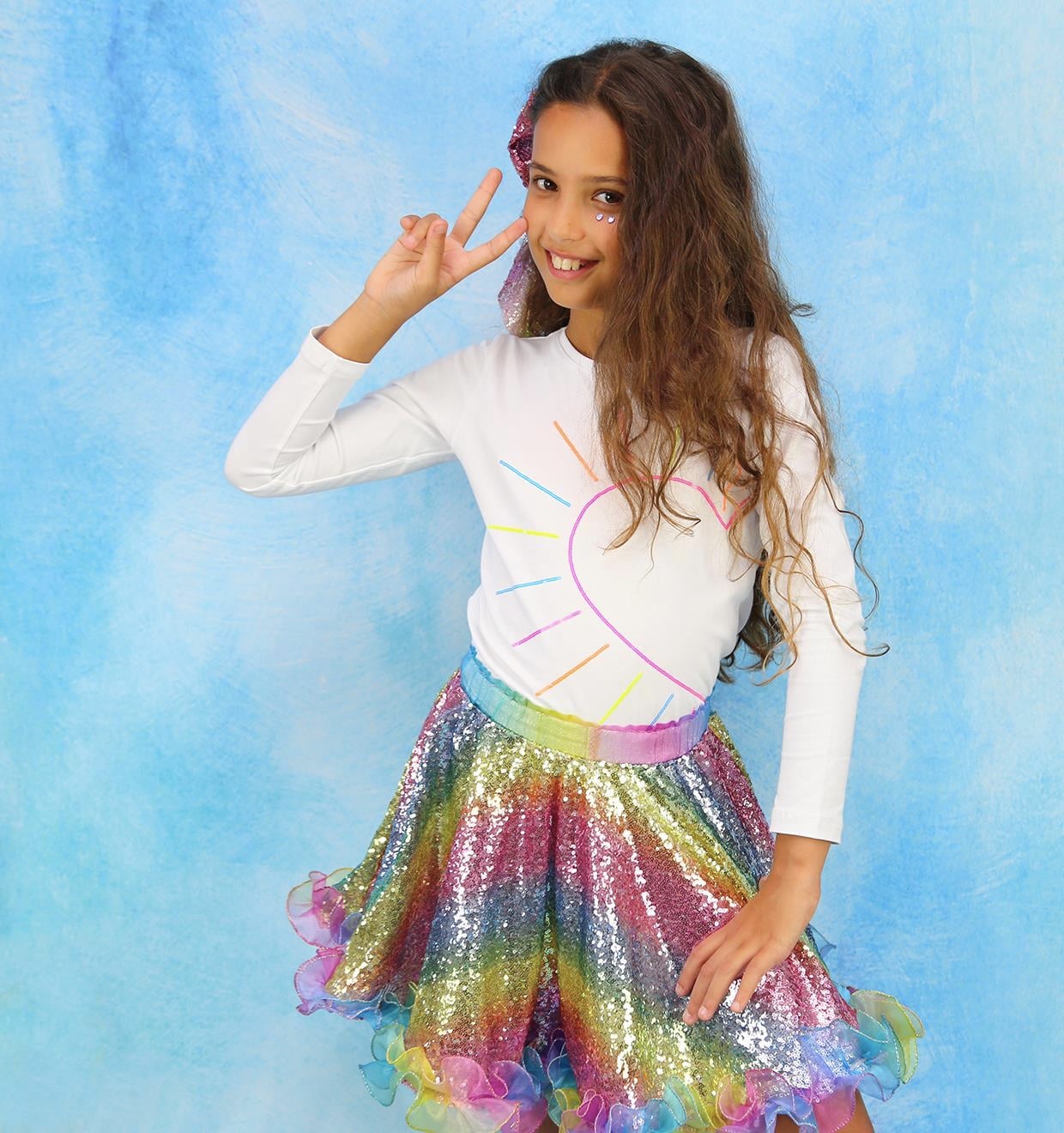 Pia Rainbow Payet Etek