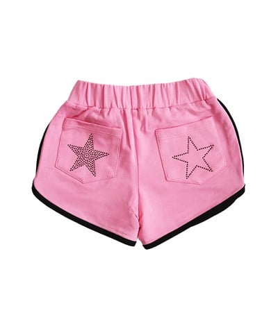 Pink Star Shorts