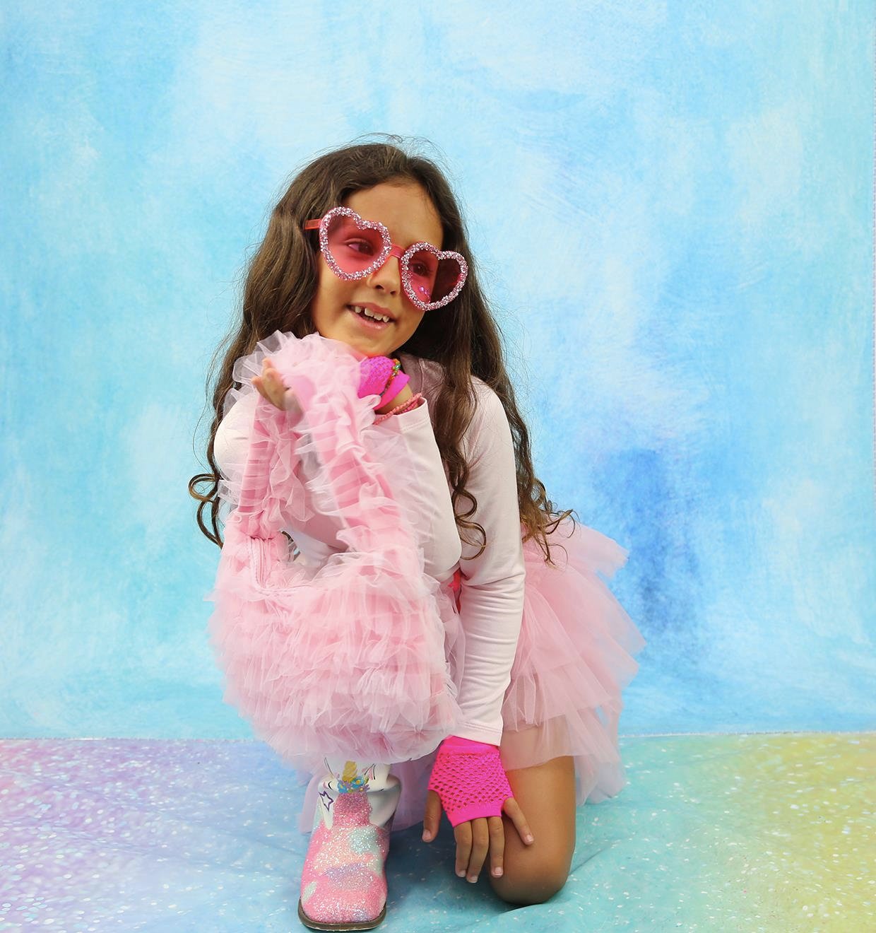 Pinky Sophie Tül Etek
