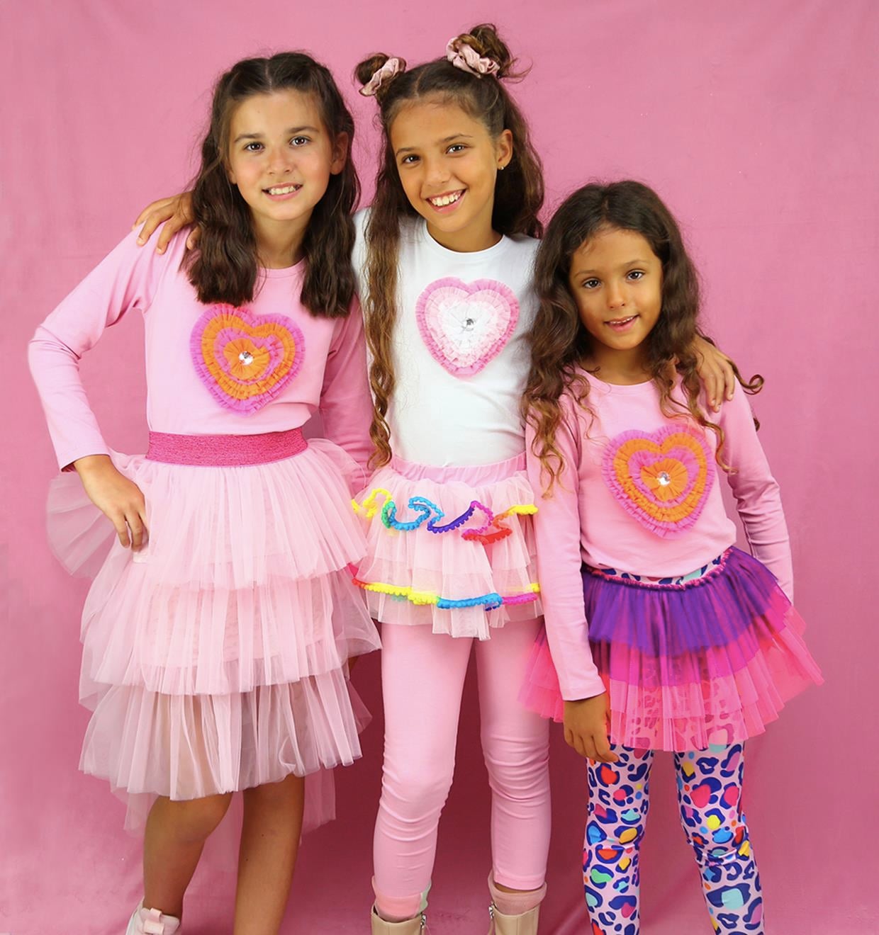 Pinky Sophie Tül Etek