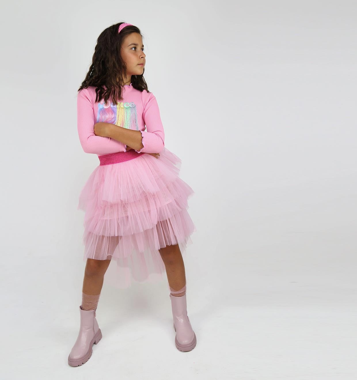 Pinky Sophie Tül Etek